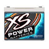 XS Power D2400 AGM battery — front view