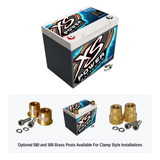 XS Power D2400 with optional 580 and 586 brass post adaptors, sold separately