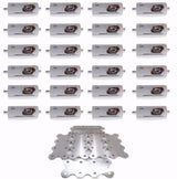 XS Power 45Ah LTO lithium battery cell bank kit