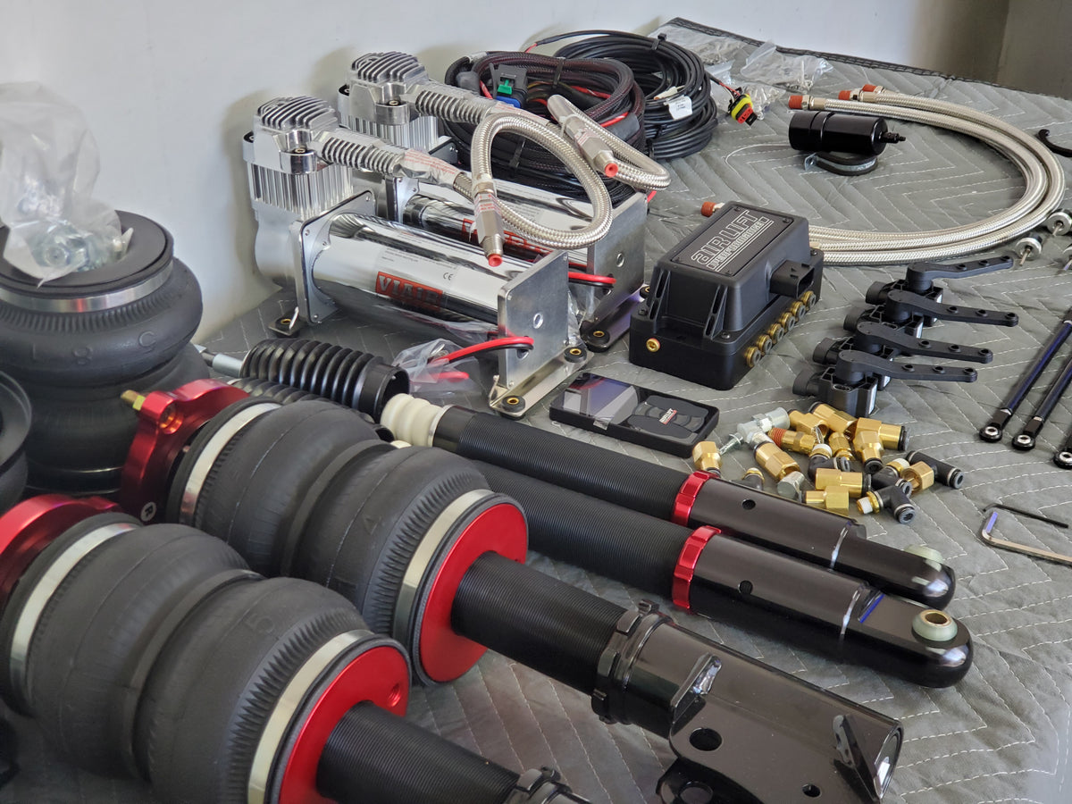 Air suspension installation only
