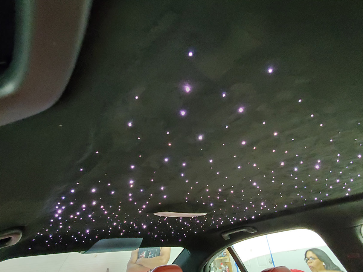 Stars lights Twinkle Lights Installation