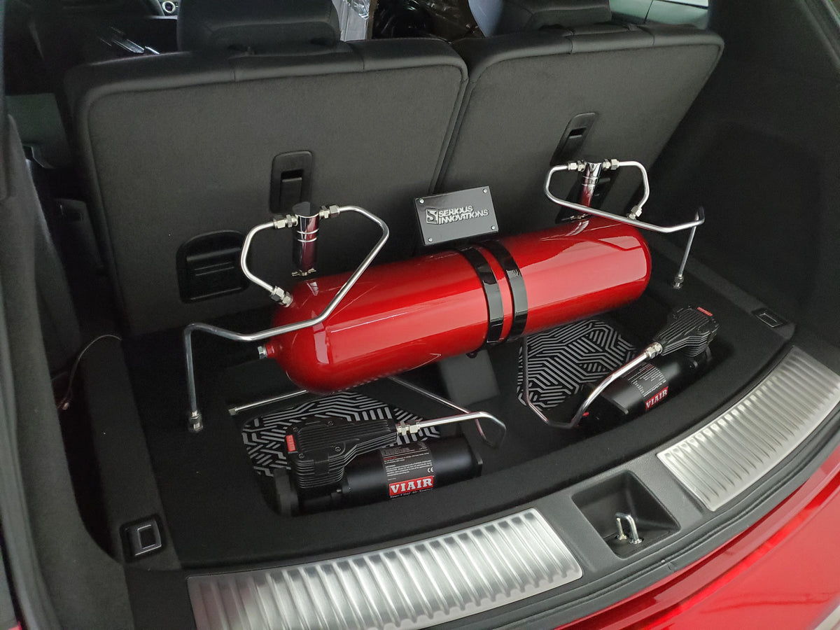 Air Installation and (Level 3) Air Setup