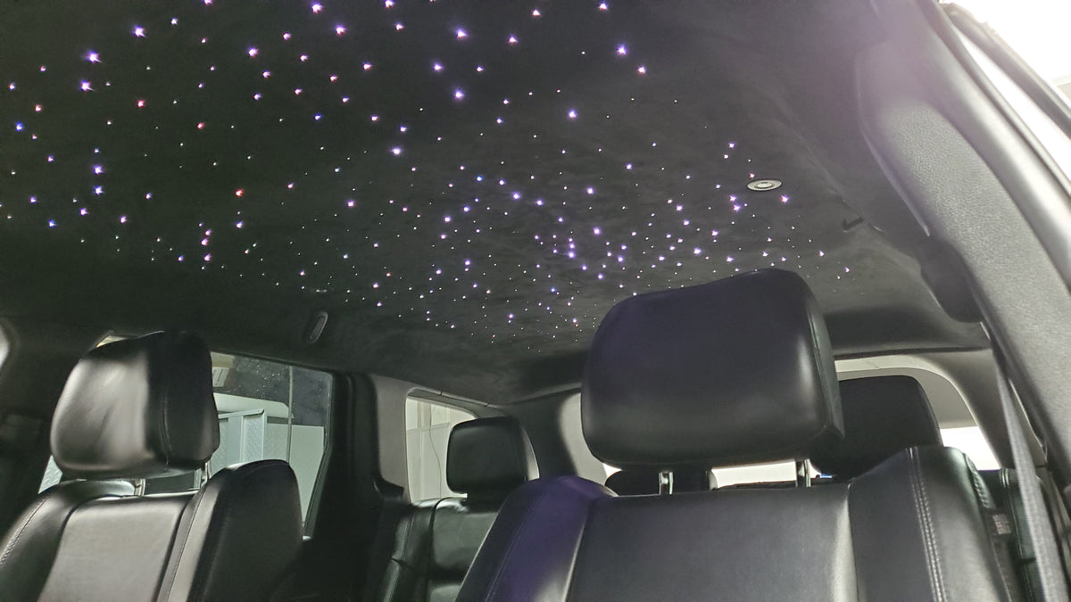 Stars lights Twinkle Lights Installation