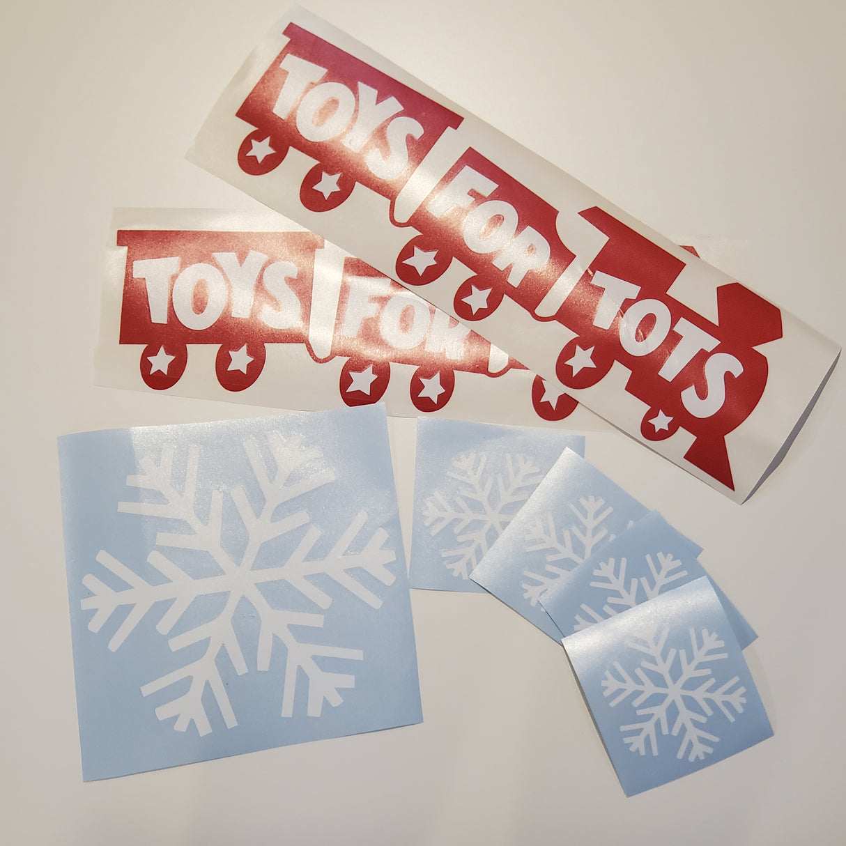Toys For Tots Stickers LOT