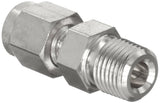Stainless Steel Compression Male Straight