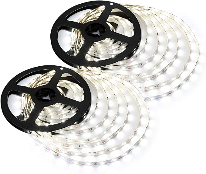 12V LED Strip Light ( WHITE ) 16FT