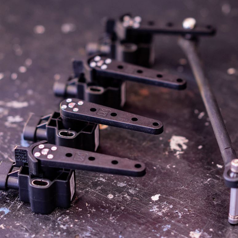 Accuair 4 Corner Height Sensors and Harness