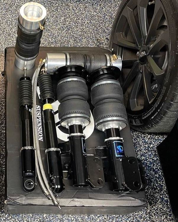 T-demand T-DEMAND AIR SUSPENSION エアサス Air Demand Air Bag Struts – serious innovations