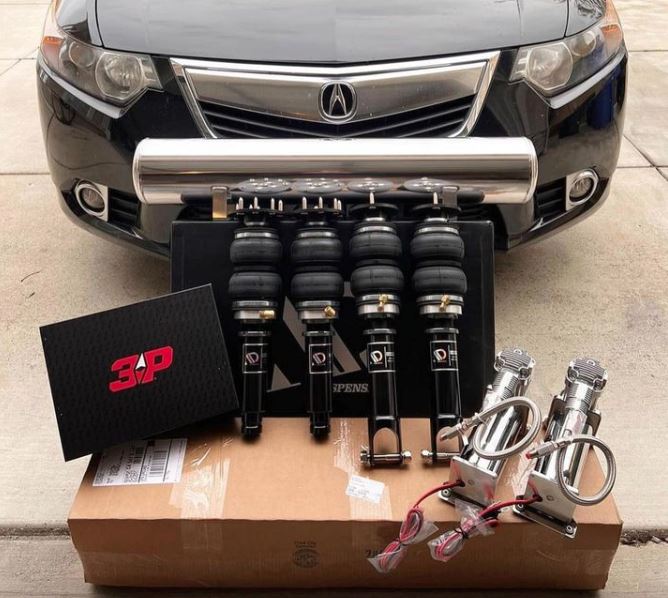 Air Demand Air Bag Struts – serious innovations