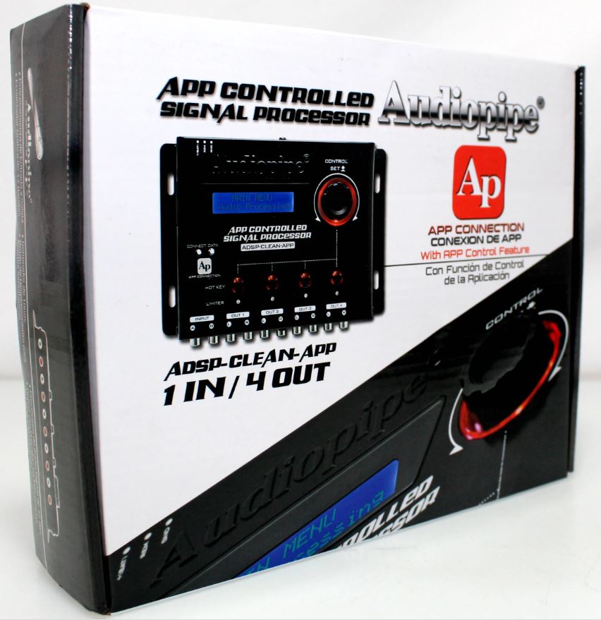 Audiopipe DSP