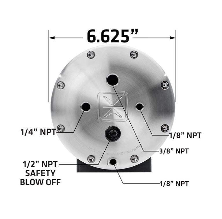 Accuair ENDO-T AIR TANK