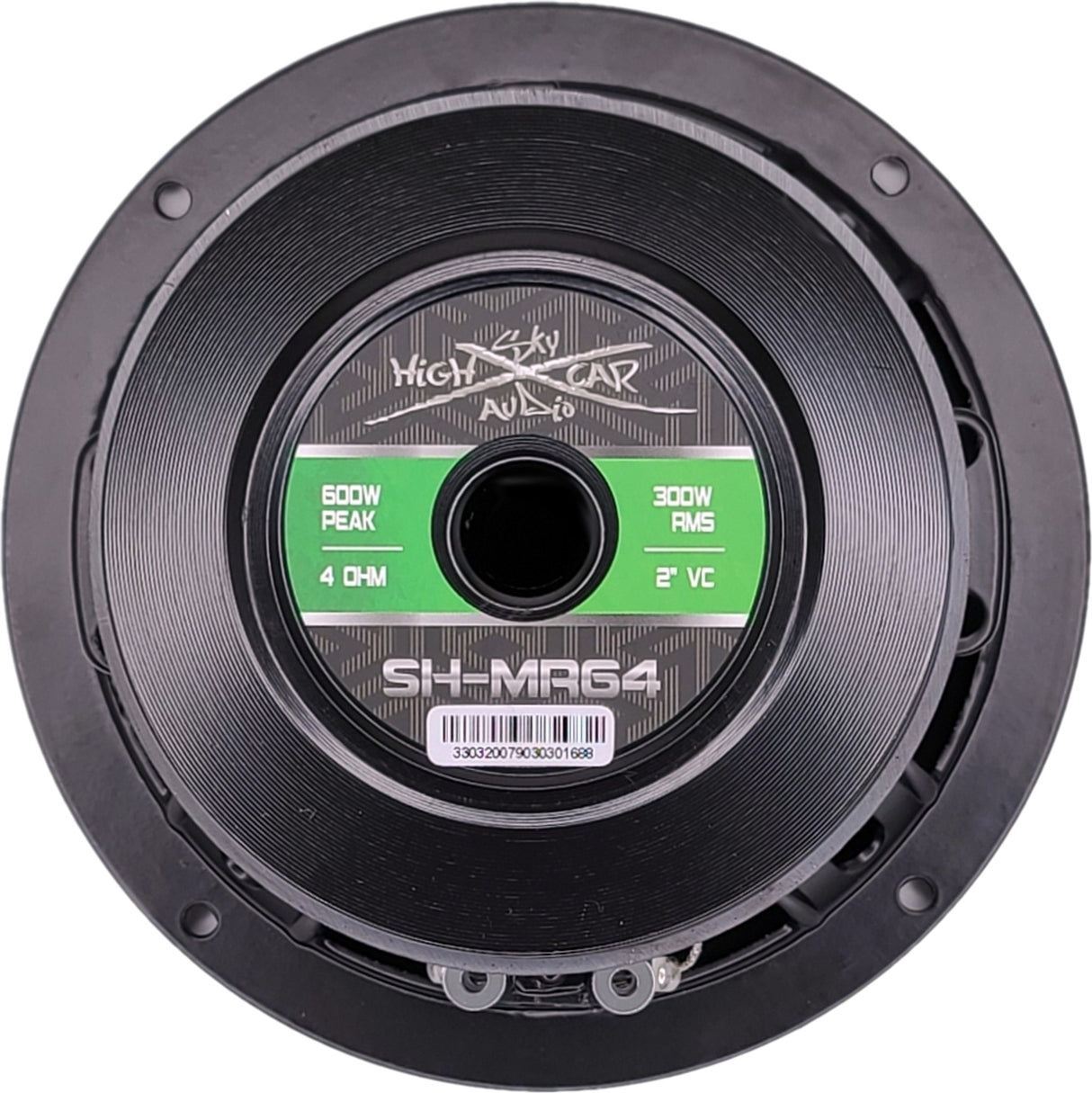 SHCA MR64 6.5" Midrange Speaker 4 ohm (Single)
