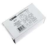 DS18 Distribution Bar Block Battery Terminal Chrome