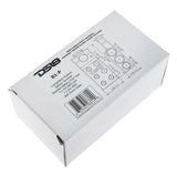 DS18 Distribution Bar Block Battery Terminal Chrome