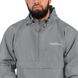 Embroidered Packable Jacket