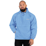 Embroidered Packable Jacket