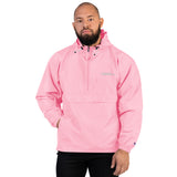 Embroidered Packable Jacket