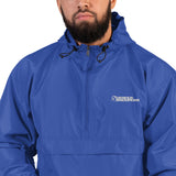 Embroidered Packable Jacket