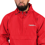 Embroidered Packable Jacket