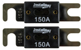 Install Bay 2 Pack ANL Blade Waffer Fuses 150