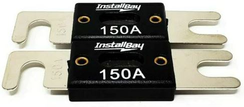 Install Bay 2 Pack ANL Blade Waffer Fuses 150