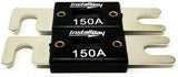 Install Bay 2 Pack ANL Blade Waffer Fuses 150