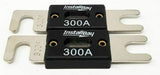 Install Bay 2Pack ANL Blade Waffer Fuses 300