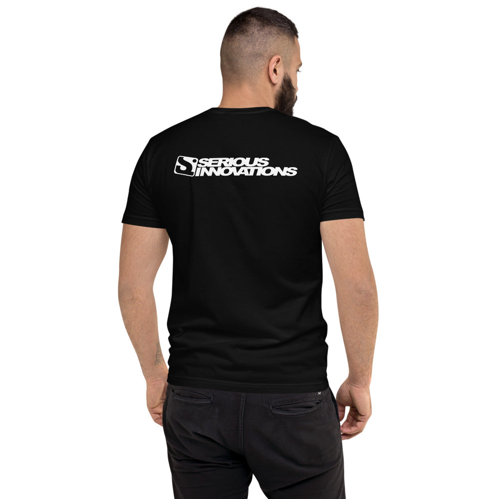 White Logo Short Sleeve T-shirt