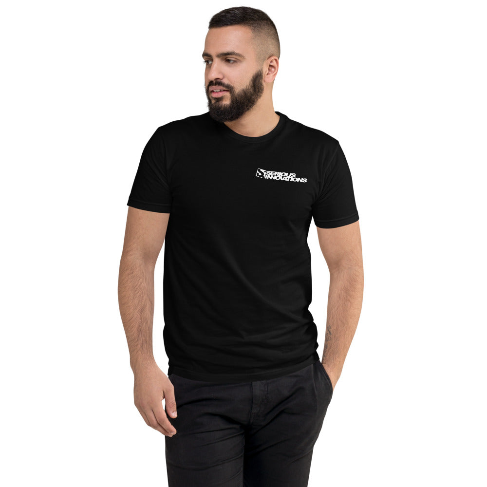 White Logo Short Sleeve T-shirt