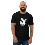 Drippy SI logo Short Sleeve T-shirt