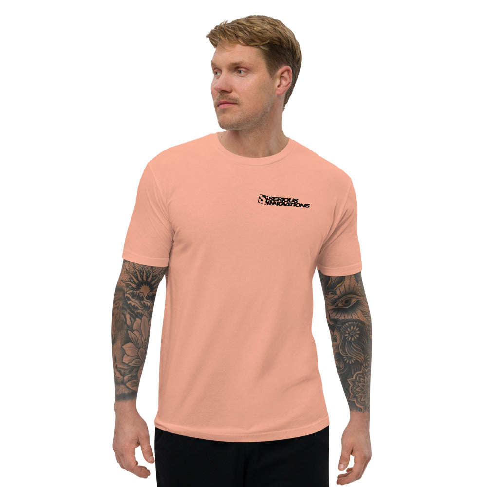 Black logo Short Sleeve T-shirt