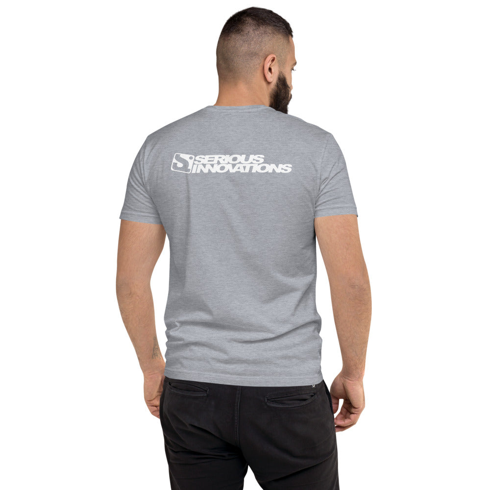 White Logo Short Sleeve T-shirt