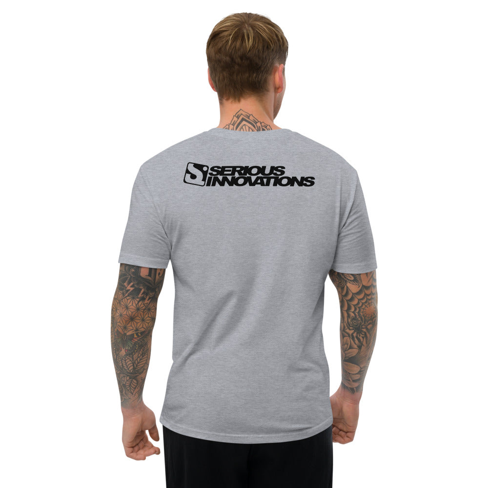 Black logo Short Sleeve T-shirt