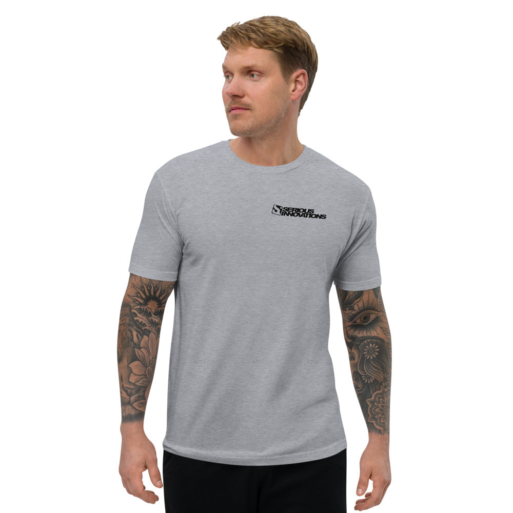 Black logo Short Sleeve T-shirt