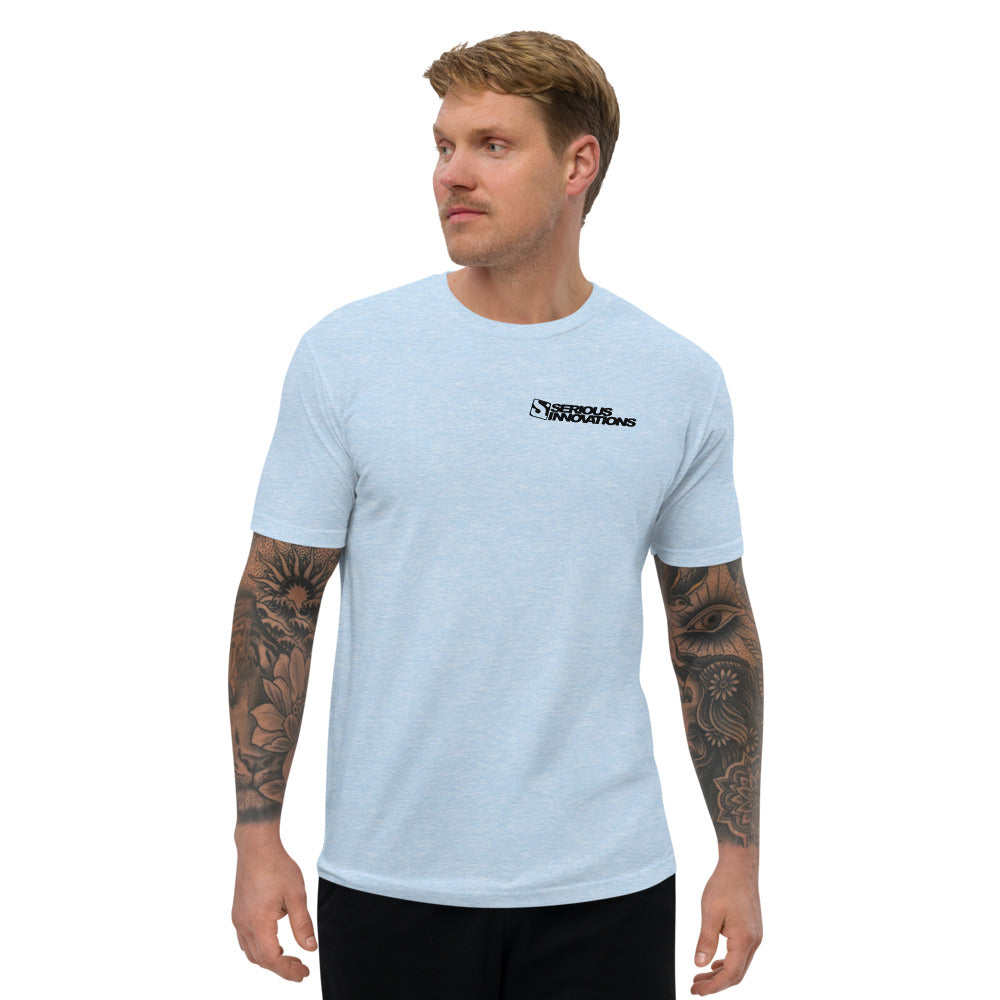 Black logo Short Sleeve T-shirt