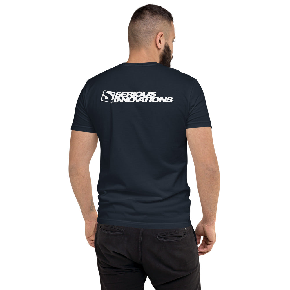White Logo Short Sleeve T-shirt