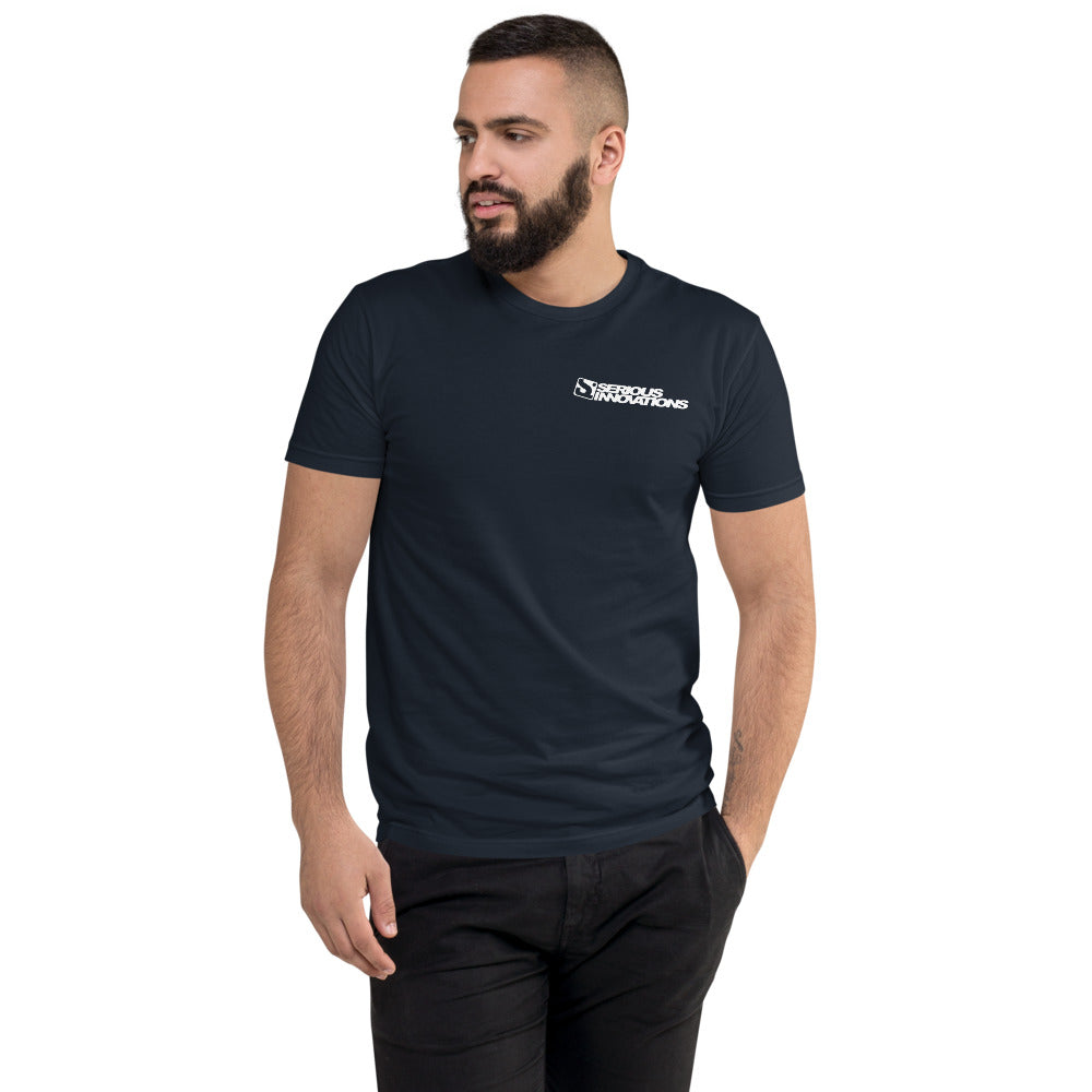 White Logo Short Sleeve T-shirt