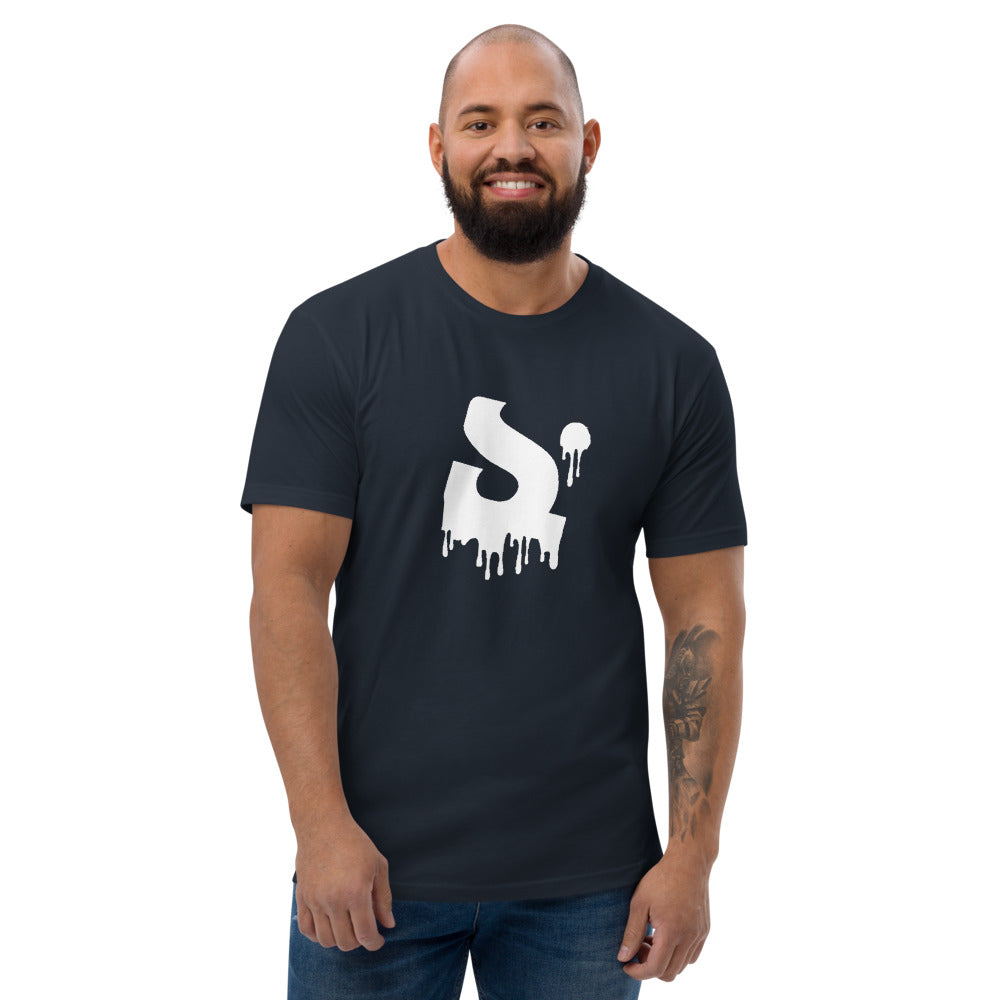 Drippy SI logo Short Sleeve T-shirt