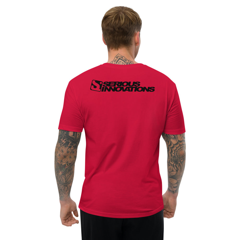 Black logo Short Sleeve T-shirt