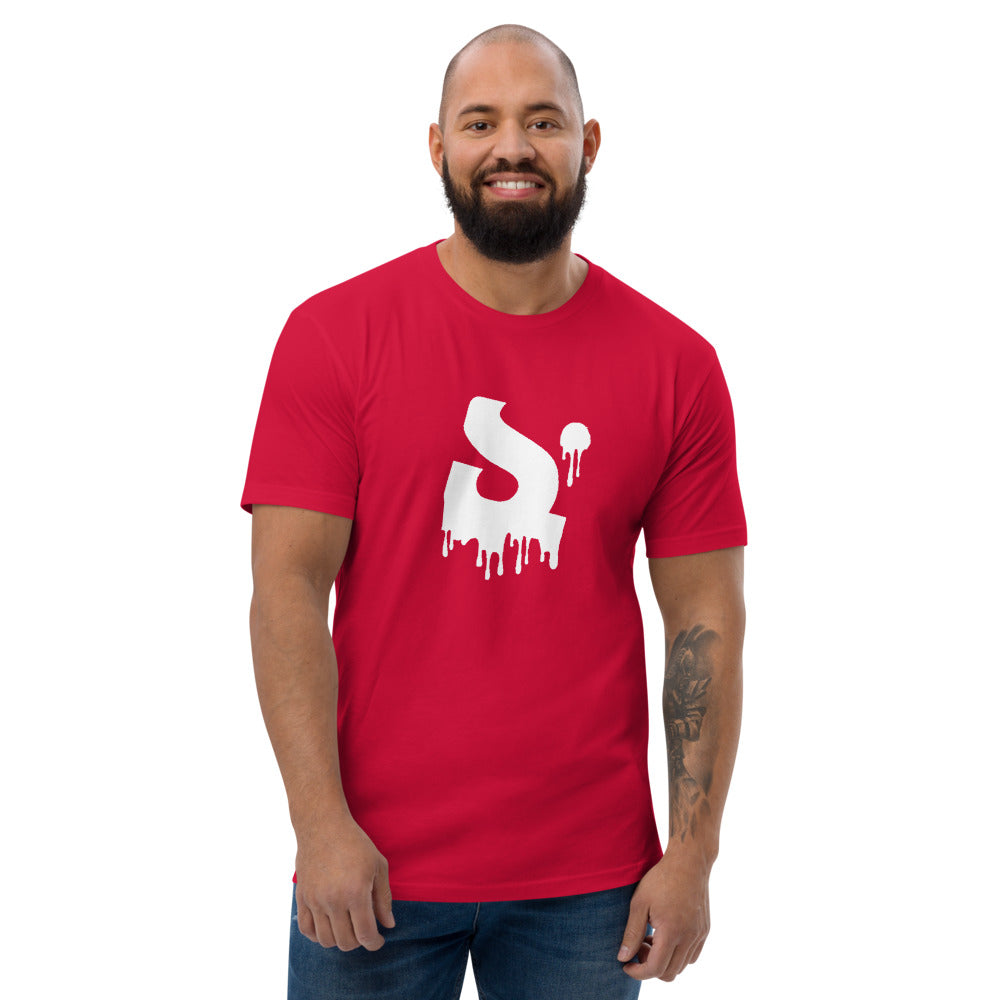 Drippy SI logo Short Sleeve T-shirt