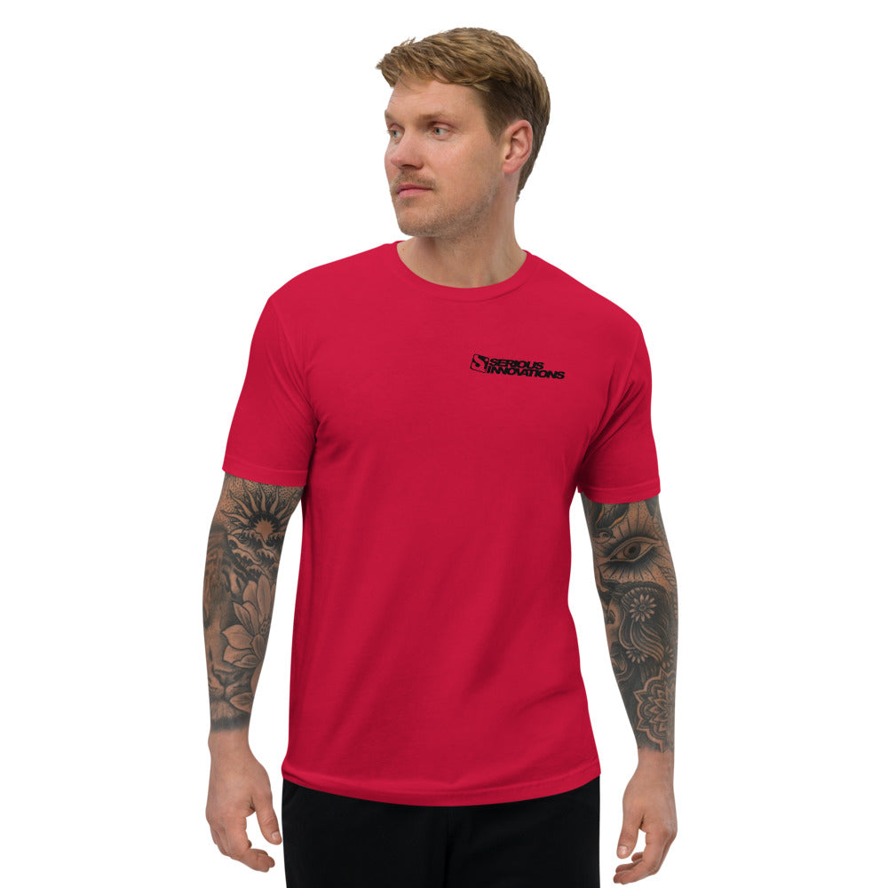 Black logo Short Sleeve T-shirt