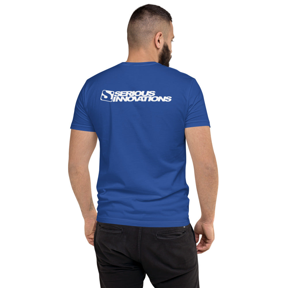 White Logo Short Sleeve T-shirt
