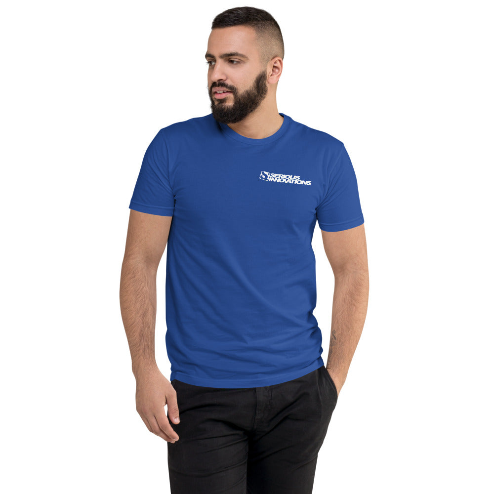 White Logo Short Sleeve T-shirt