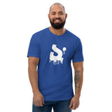 Drippy SI logo Short Sleeve T-shirt