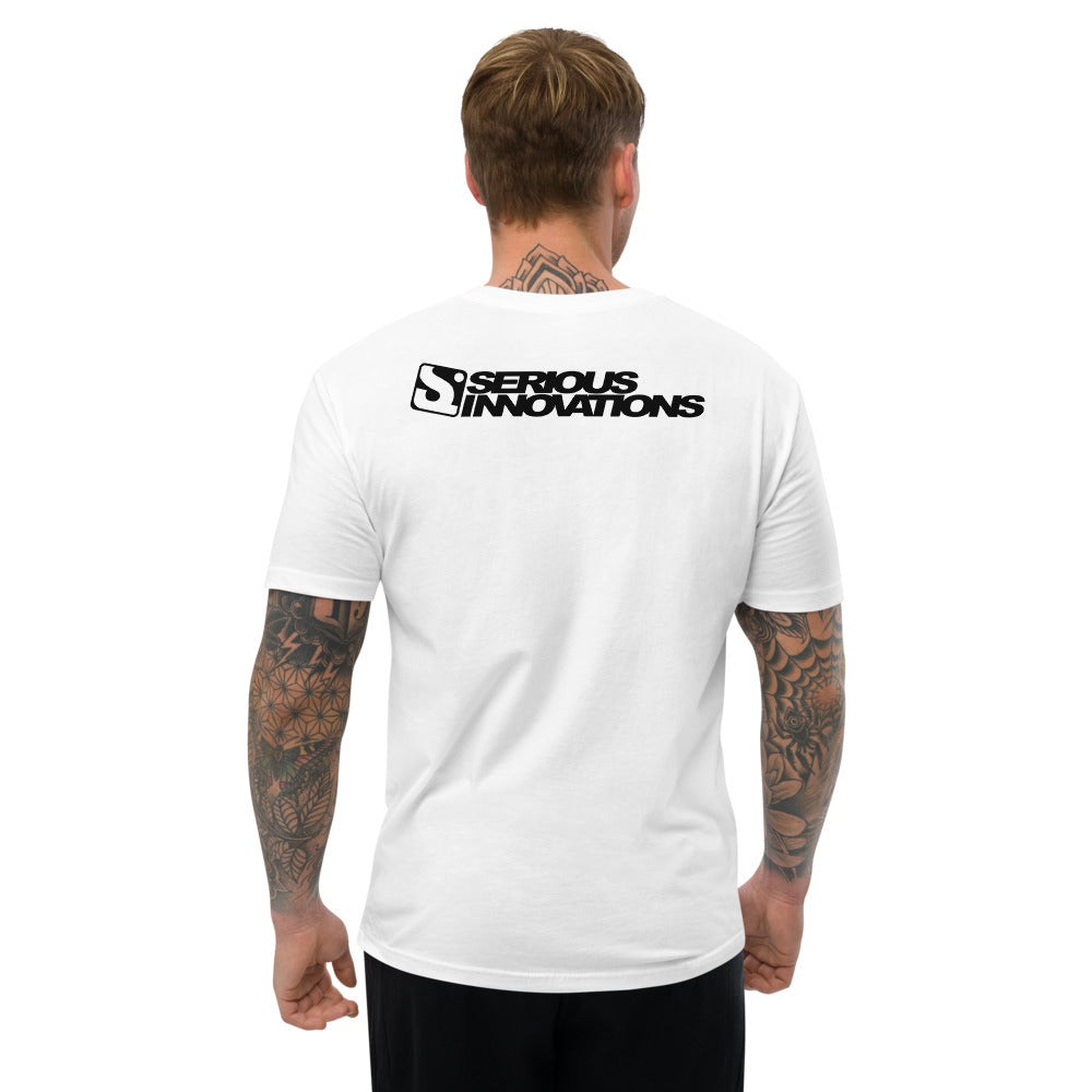 Black logo Short Sleeve T-shirt