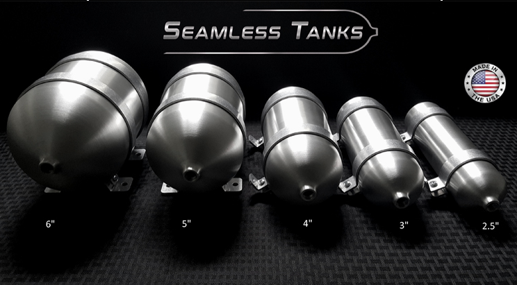 Seamless Tanks 6" Diameter