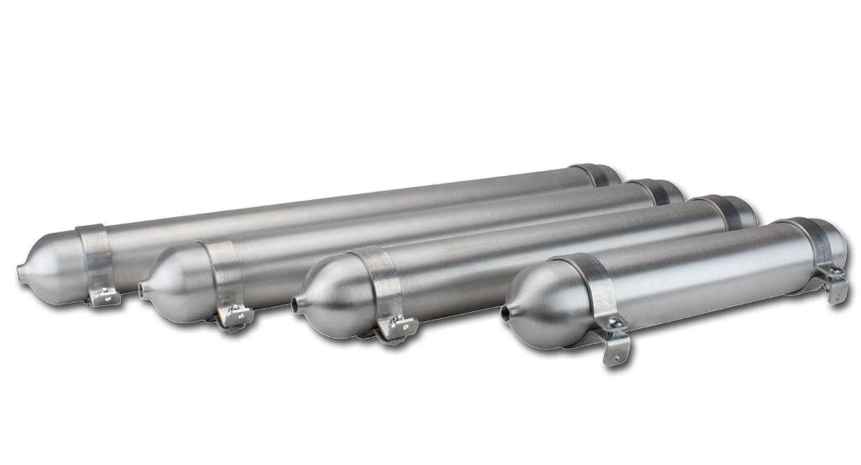 Seamless Tanks 2.5 Diameter