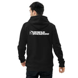 SI logo Drippy eco hoodie