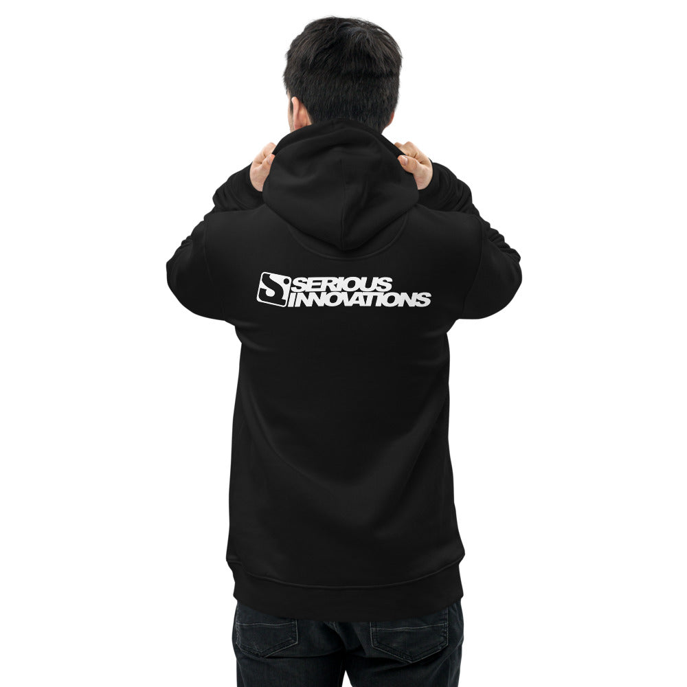 SI logo Drippy eco hoodie