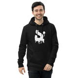 SI logo Drippy eco hoodie